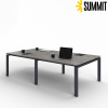SP-1 2400х1200 Бетон Чикаго светло-серый/Графит муар/Без розеток