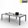 SP-1 2000х1400 Белый Премиум/Графит муар/Без розеток