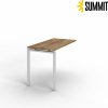 BP-1 800х600 Дуб Чарльстон тёмно-коричневый/Белый муар