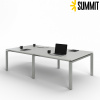 SP-1 2000х1400 Белый Премиум/Серый муар/Без розеток