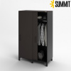 QG-1 1200х550х1930 Нежный чёрный/Черный муар/Матовый черный/c замком